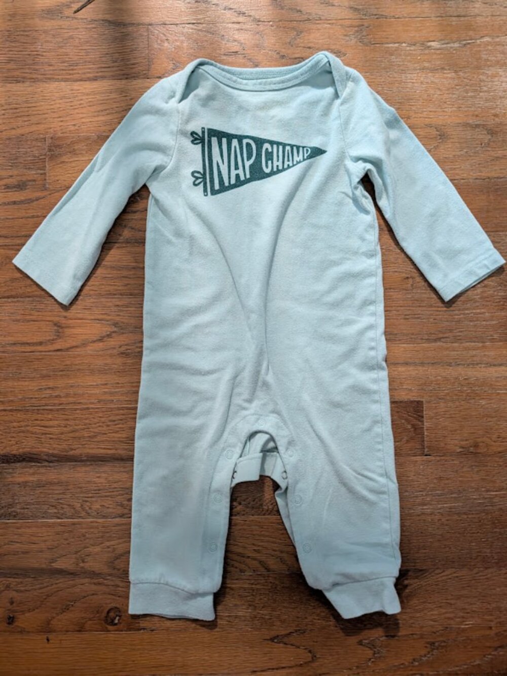 Cat & Jack Jumpsuit Romper Nap Champ 6-9 Months
